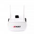 Emax Tinyhawk 5 8G 48CH Diversity FPV Goggles 4 3 Inches 480 320 Video Headset With Dual Antennas 4 2V 1800mAh Battery For RC Drone 5 8G
