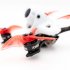 Emax Tinyhawk II Race BNF FPV Racing Drone F4 5A 7500KV RunCam Nano2 700TVL 37CH 25 100 200mW VTX 2S with Gift FPV white