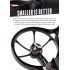 Emax TinyhawkS 75mm F4 OSD 1 2S Micro Indoor FPV Racing Drone BNF w  600TVL CMOS Camera black