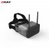Emax Transporter 2 Goggles 480 X 800 4 3 Inch 5 8g 40ch Focal Adjustable Demountable Fpv Monitor Built in Battery Dvr For Rc Drone Goggles 2