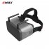 Emax Transporter 2 Goggles 480 X 800 4 3 Inch 5 8g 40ch Focal Adjustable Demountable Fpv Monitor Built in Battery Dvr For Rc Drone Goggles 2