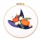 Embroidery Diy  Material  Kit Halloween Style Embroidery Tools Accessories Halloween S359 Embroidery Material Pack