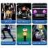 Emergency Strobe Lights Flashing Lights With 7 Lighting Modes Wireless Remote Control USB Charging Cable Waterproof Led Strobe Light For Car Riding Single lamp 