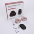 Emergency Strobe Lights Flashing Lights With 7 Lighting Modes Wireless Remote Control USB Charging Cable Waterproof Led Strobe Light For Car Riding Single lamp 