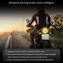 Emergency Strobe Lights Flashing Lights With 7 Lighting Modes Wireless Remote Control USB Charging Cable Waterproof Led Strobe Light For Car Riding Single lamp 