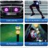 Emergency Strobe Lights Flashing Lights With 7 Lighting Modes Wireless Remote Control USB Charging Cable Waterproof Led Strobe Light For Car Riding Single lamp 