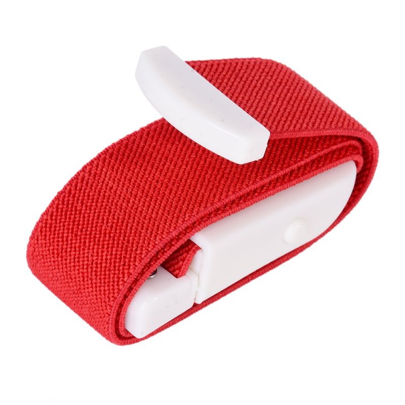 Emergency Tourniquet with Buckle Quick Slow Release Camping Medical Paramedic Sport Survival Gear SOS Rescate Blood Bend red_2.5cm*40cm