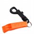Emergency  Whistles Outdoor Survival Camping Adventure Whistle Trekking Lifeguard Whistle Orange belt hook