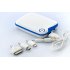 Emergency power supply that fits in your pocket and charge your iPhone  iPad  Samsung Galaxy Tab  Nokia 