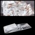 Emergent Blanket Lifesave Dry Outdoor First Aid Survive Camp Space Foil 130 210 Silver 130x210cm