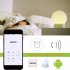 Emoi Smart Lamp and Speaker is Touch Responsive and has app support for iOS and Android  2 lighting modes  3W speaker micro SD slot and hands free support