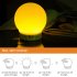 Emoi Smart Lamp and Speaker is Touch Responsive and has app support for iOS and Android  2 lighting modes  3W speaker micro SD slot and hands free support