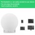 Emoi Smart Lamp and Speaker is Touch Responsive and has app support for iOS and Android  2 lighting modes  3W speaker micro SD slot and hands free support