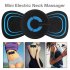 Ems Intelligent Cervical Pulse Massager Mini Portable Massager Neck Massager Rechargeable
