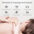 Ems Intelligent Cervical Pulse Massager Mini Portable Massager Neck Massager Rechargeable