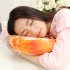 Emulational U Shape Sleep Pillow Cute Shape Neck Pillow for Travel Home Decoration bread
