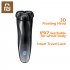 Enchen Black Stone3Pro 3D Electric Shaver IPX7 Waterproof Washable Type C Rechargeable Razor With Smart Travel Lock black