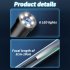 Endoscope Camera With Light  200W Pixels HD Borescope With 6 LED Lights  0 3IN Probe Structure  9 8FT Semi Rigid Snake Cabl  IP67 Waterproof Inspection Camera 3