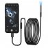 Endoscope Camera With Light  200W Pixels HD Borescope With 6 LED Lights  0 3IN Probe Structure  9 8FT Semi Rigid Snake Cabl  IP67 Waterproof Inspection Camera 3
