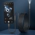 Endoscope Camera With Light  200W Pixels HD Borescope With 6 LED Lights  0 3IN Probe Structure  9 8FT Semi Rigid Snake Cabl  IP67 Waterproof Inspection Camera 3