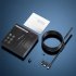 Endoscope Camera With Light  200W Pixels HD Borescope With 6 LED Lights  0 3IN Probe Structure  9 8FT Semi Rigid Snake Cabl  IP67 Waterproof Inspection Camera 3