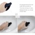 Enema Bulb Clean Anal Silicone Douche for Men Women Certificate Comfortable Medical Kit black
