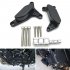 Engine Case Slider Crash Protector For Yamaha Fz1 Fz8 Fazer Motorcycle Accessories Guard Cover black