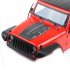 Engine Hinge Cover for 1 10 RC Crawler Axial SCX10 Auto Wrangler Car Parts  as shown