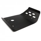 Engine Protector Skid Plate Guard Baseplate Engine Chassis Guard Radiator Protection for Yamaha Tricker 250 XT250X SEROW 250 black