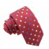 England Style Male Dot Casual Neck Tie Narrow Model 6CM Cotton Tie  22