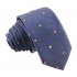 England Style Male Dot Casual Neck Tie Narrow Model 6CM Cotton Tie  22
