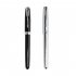 Engraved Signature Pen Advertising Gift Promotion Fountain Pen Office Supplies  0 5mm Straight Tip Pen   26 Tip  White