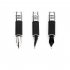 Engraved Signature Pen Advertising Gift Promotion Fountain Pen Office Supplies  0 5mm Straight Tip Pen   26 Tip  black