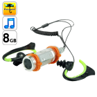 Enhance your underwater experience with the Atlantis Waterproof MP3 Player  This is the newest 8GB Deluxe Edition of   