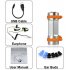 Enhance your underwater experience with the Atlantis Waterproof MP3 Player  This is the newest 8GB Deluxe Edition of   
