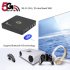 Enjoy a cinematic experience from the comfort of your living room with this Android 6 0 TV Box that features 4K resolution  3D movie support  Airplay  and more 