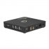Enjoy a cinematic experience from the comfort of your living room with this Android 6 0 TV Box that features 4K resolution  3D movie support  Airplay  and more 