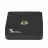 Enjoy a cinematic experience from the comfort of your living room with this Android 6 0 TV Box that features 4K resolution  3D movie support  Airplay  and more 