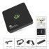 Enjoy a cinematic experience from the comfort of your living room with this Android 6 0 TV Box that features 4K resolution  3D movie support  Airplay  and more 
