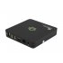Enjoy a cinematic experience from the comfort of your living room with this Android 6 0 TV Box that features 4K resolution  3D movie support  Airplay  and more 