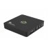 Enjoy a cinematic experience from the comfort of your living room with this Android 6 0 TV Box that features 4K resolution  3D movie support  Airplay  and more 
