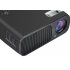 Enjoy all the benefits of Android interface with the Android 4 4 LCD Projector featuring 1080P support and 2600 ANSI Lumens