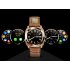 Enjoy all the features your smartphone has to offer straight from your wrist with the Iradish X3 Smartwatch 