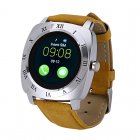 Enjoy all the features your smartphone has to offer straight from your wrist with the Iradish X3 Smartwatch 