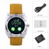 Enjoy all the features your smartphone has to offer straight from your wrist with the Iradish X3 Smartwatch 