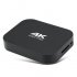 Enjoy all your favorite movies and sporting events with this spectacular 4K Quad Core TV Box that will entertain and amaze all year round