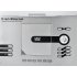 Enjoy crystal clear playback on this large 15 inch widescreen DVD multimedia player    Highlights include  USB and SD card ports  SECAM TV receiver and more