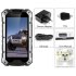 Enjoy great connectivity and sturdy design with the Conquest S6 rugged smartphone  coming with a 5 inch HD screen  3GB of RAM and IP68 waterproof rating