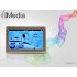 Enjoy high definition movies and music on the go with the iMedia HD MP4 Player 