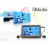 Enjoy high definition movies and music on the go with the iMedia HD MP4 Player 